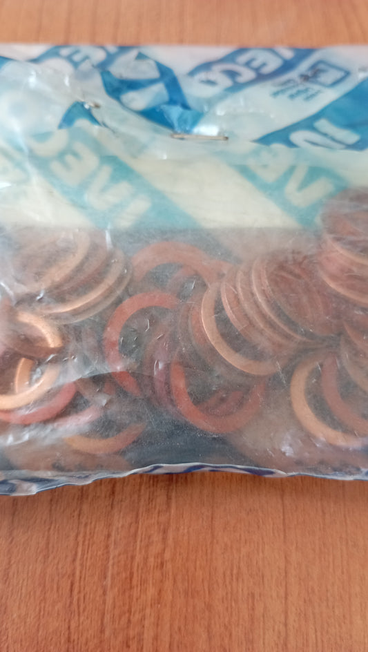 Anello di tenuta, Vite di scarico olio 4858608 14X20X1,5