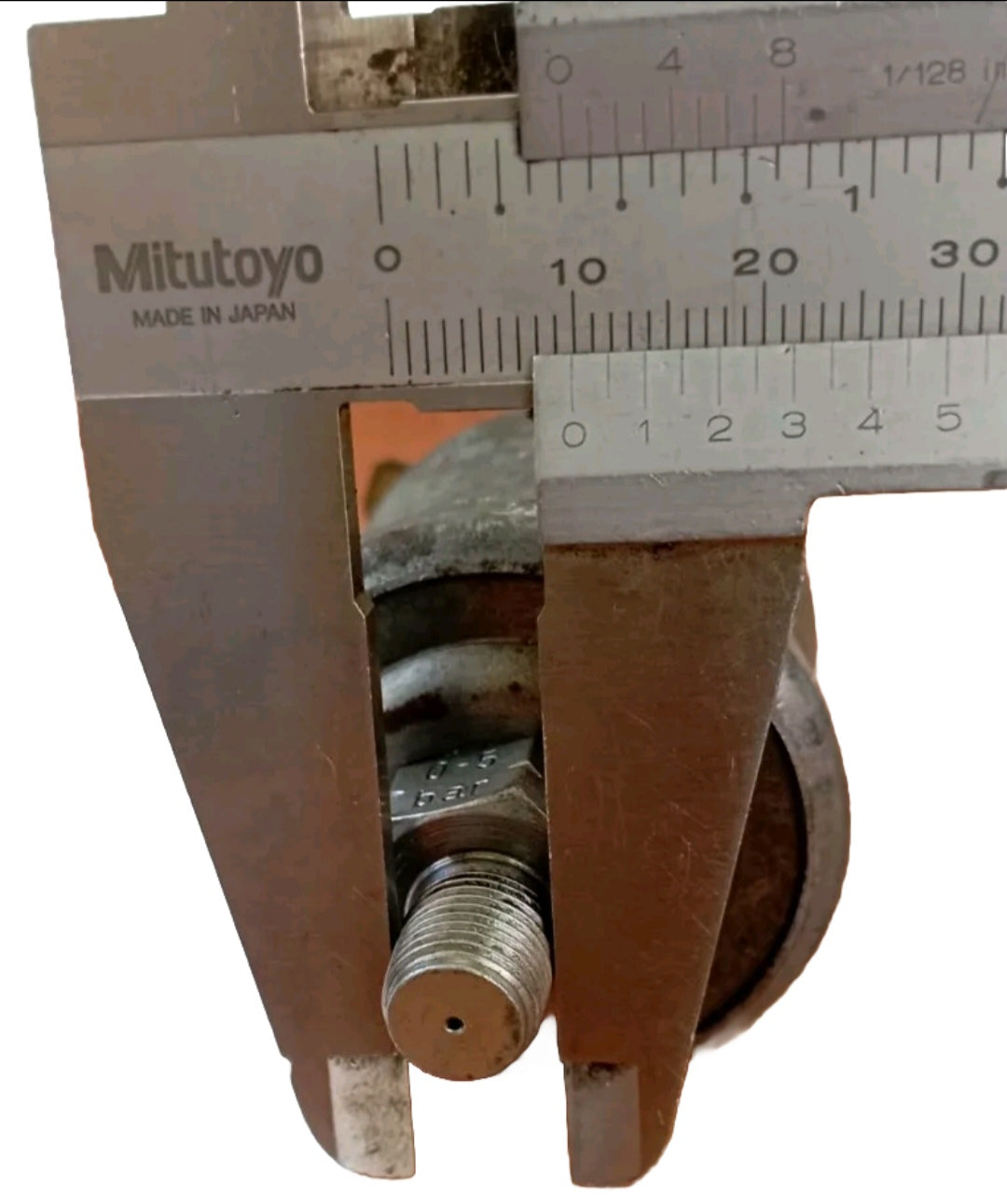 Sensore pressione olio VDO 0-5 bar