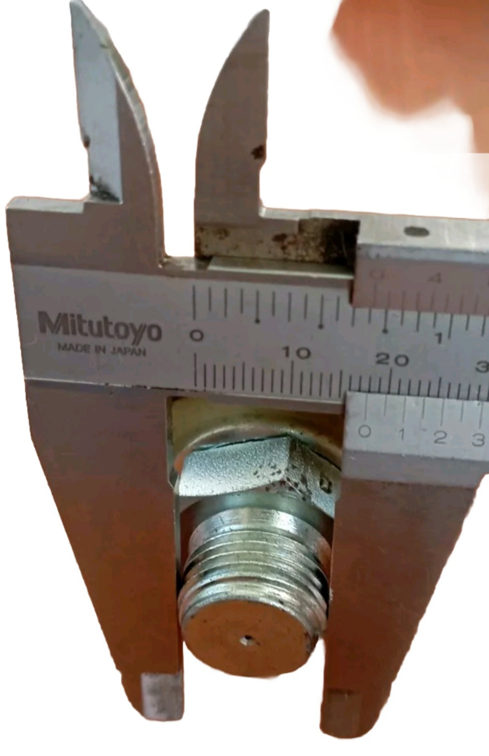 Sensore pressione olio VDO 0-10 bar 4.89 1/2