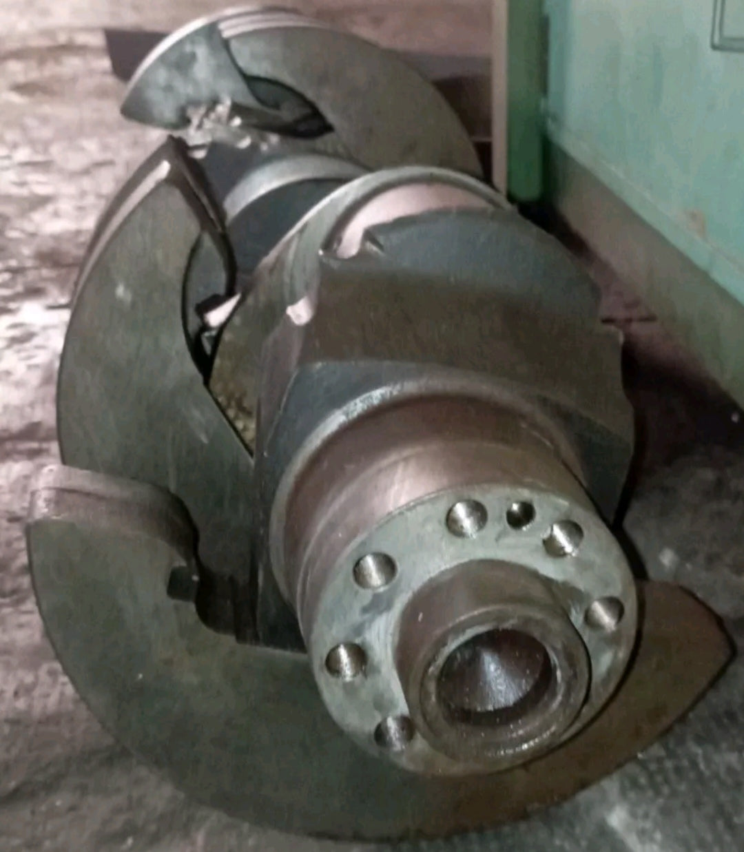 Albero Motore Originale Iveco Modello 828