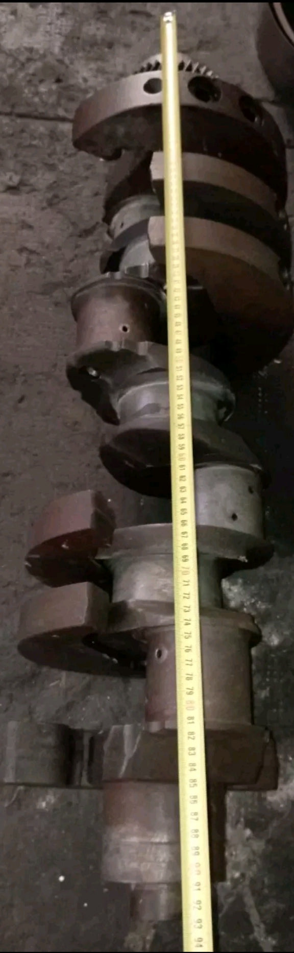 Albero Motore Originale Iveco Modello 828