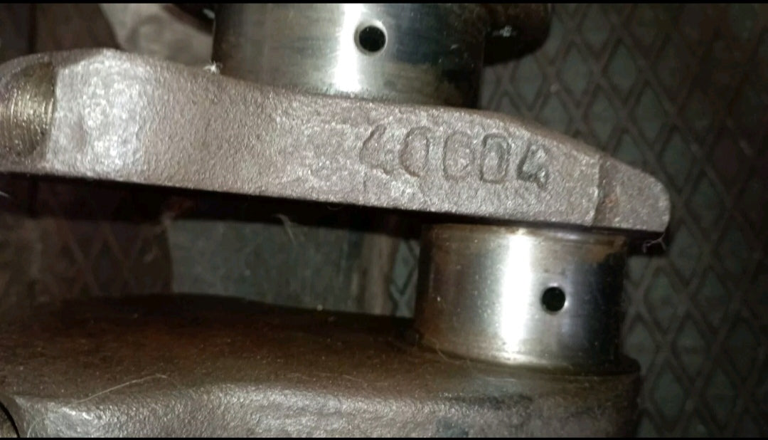 Albero motore originale Iveco Aifo per motori:8060.24 8065.24 Numero ricambio 4686248