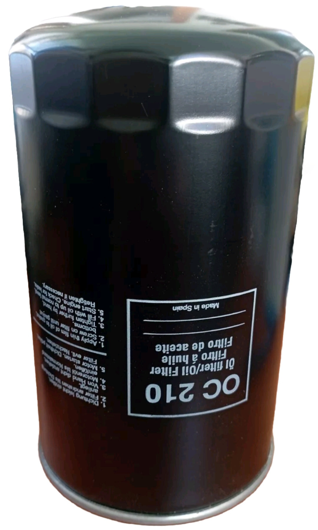 Cartuccia Filtro Gasolio OC 210 compatibile con cod. 1901605.