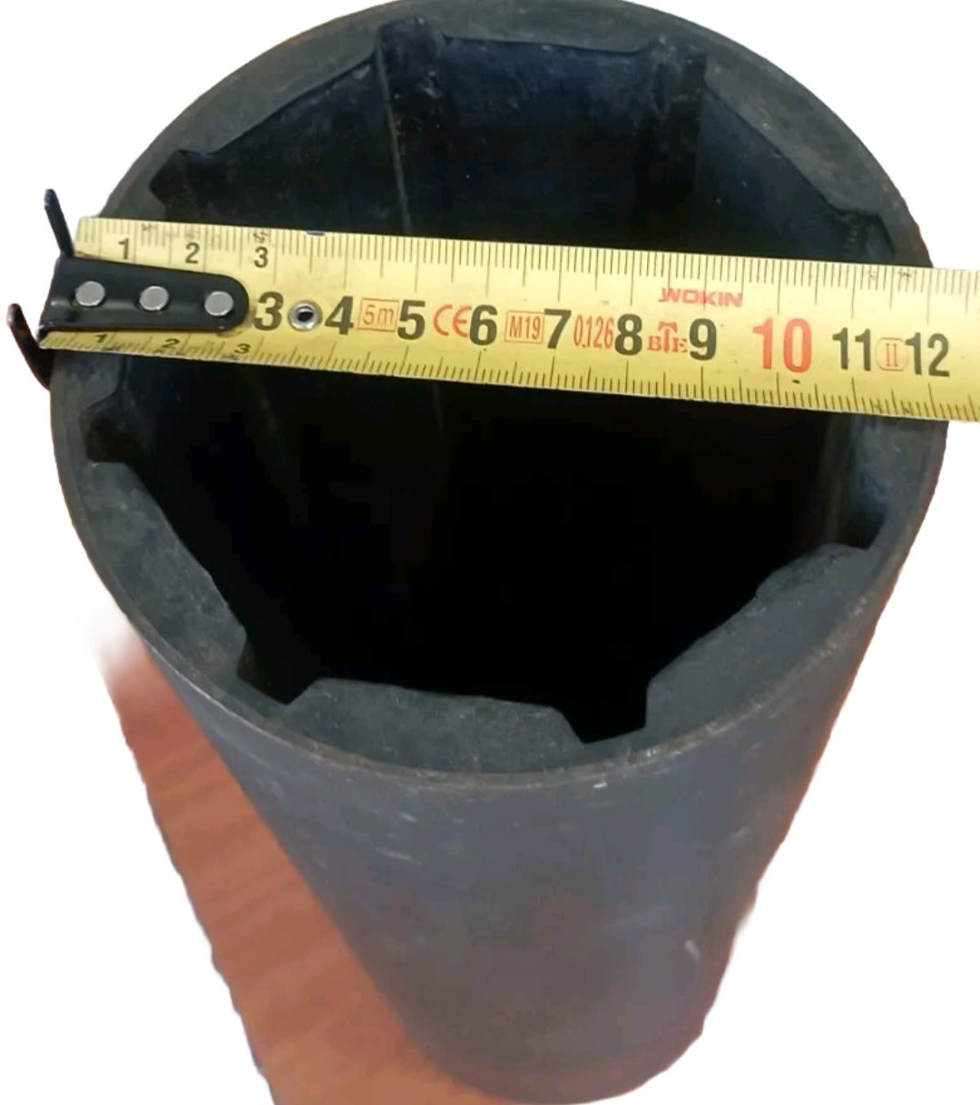 Boccola per astuccio assi porta eliche in bakelite