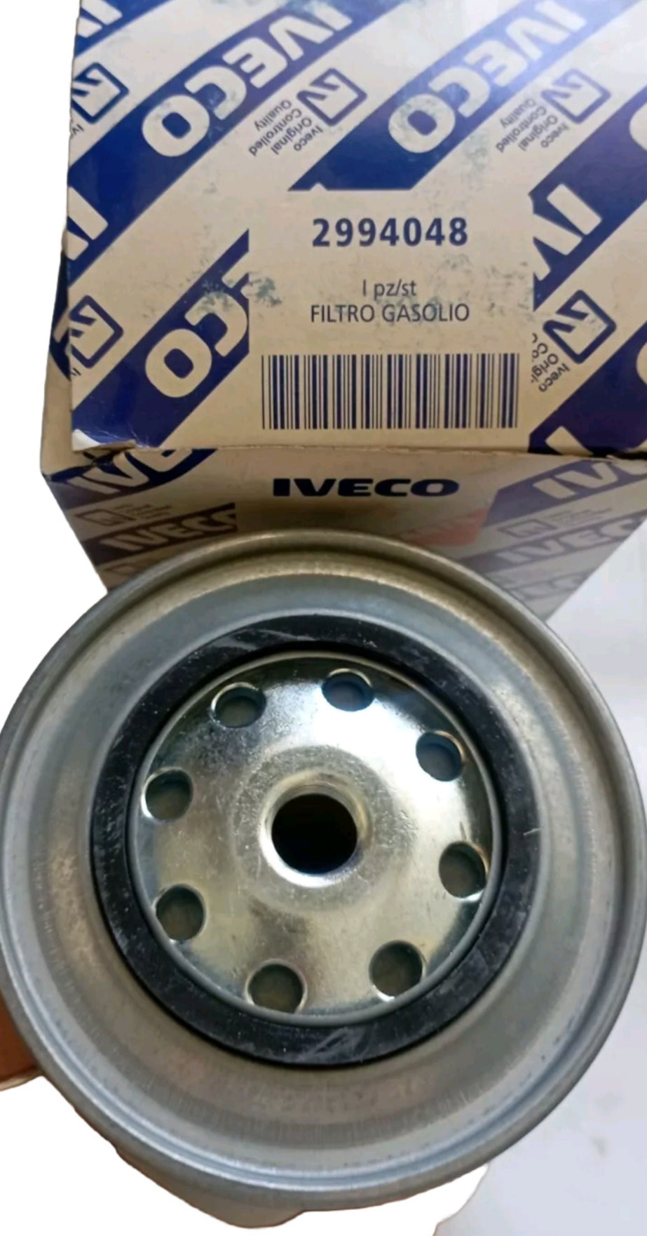 Filtro Carburante Originale Iveco Cod. 2994048