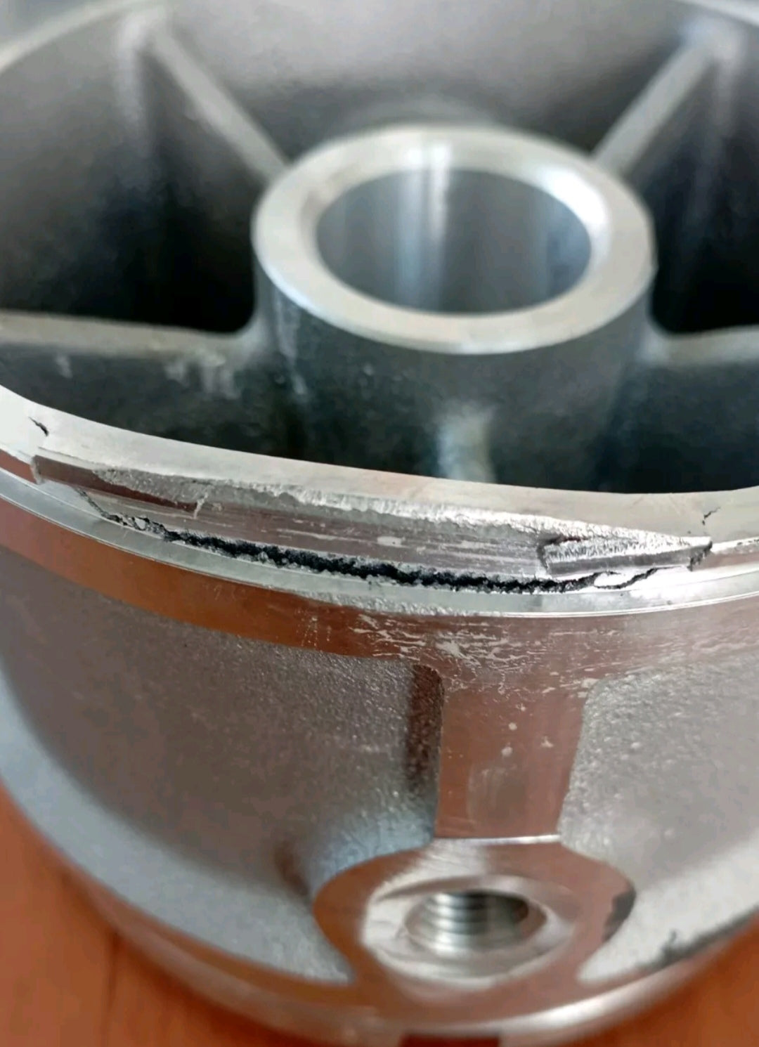 ALLOGGIAMENTO, CUSCINETTO TURBO ORIGINALE CUMMINS LESIONATO