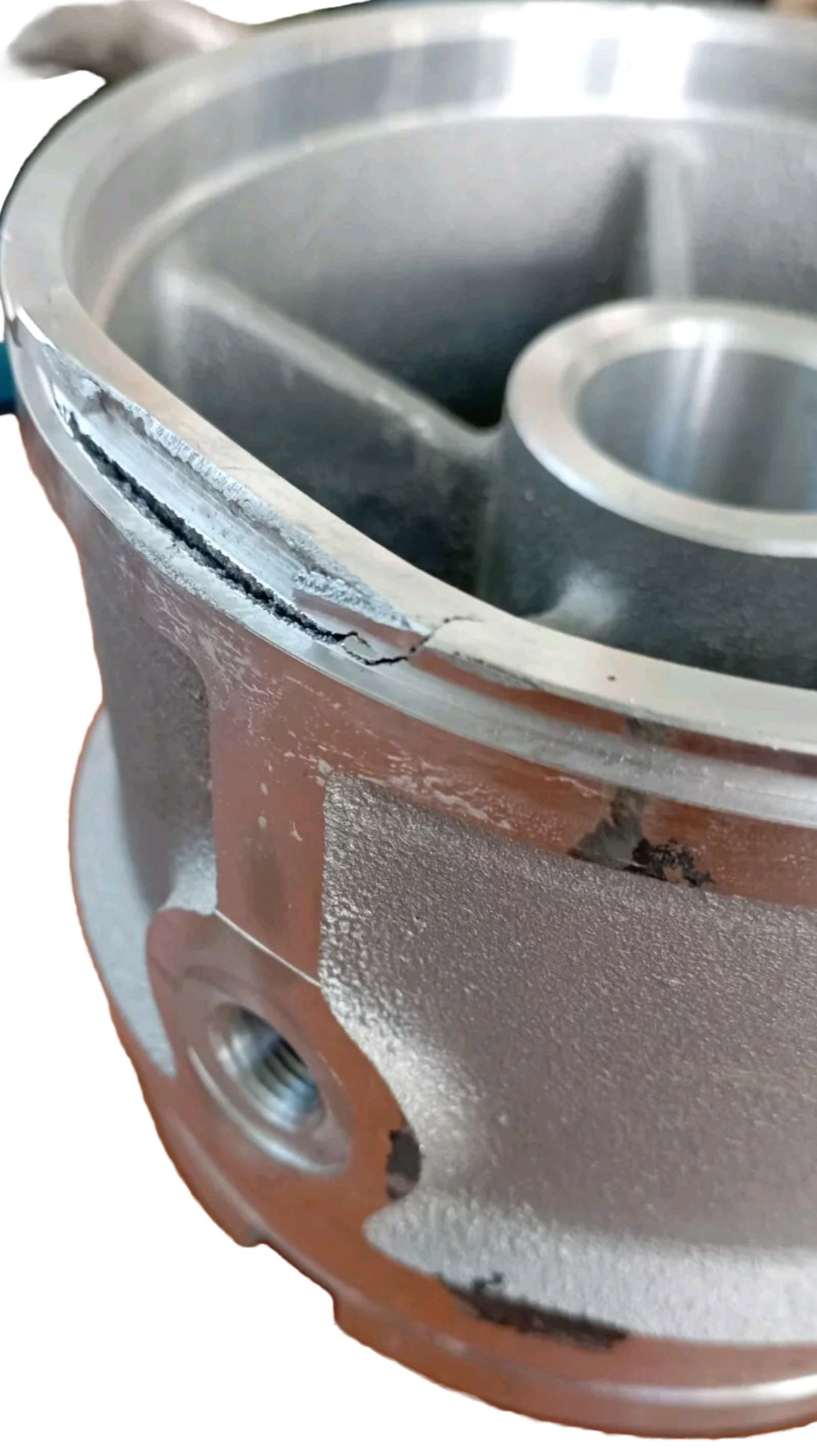 ALLOGGIAMENTO, CUSCINETTO TURBO ORIGINALE CUMMINS LESIONATO