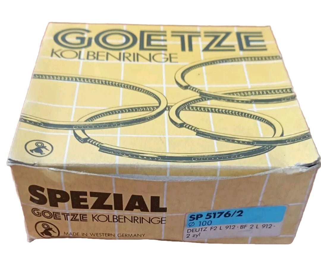 Fasce elastiche, anelli, per pistoni DEUTZ F2 L 912 - BF 2 L 912 - 2 zyl