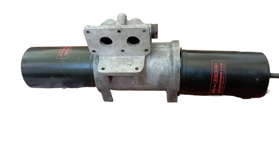 Corpo Filtro Olio Completo Di Involucro Esterno E Cartucce Isotta Fraschini ID36