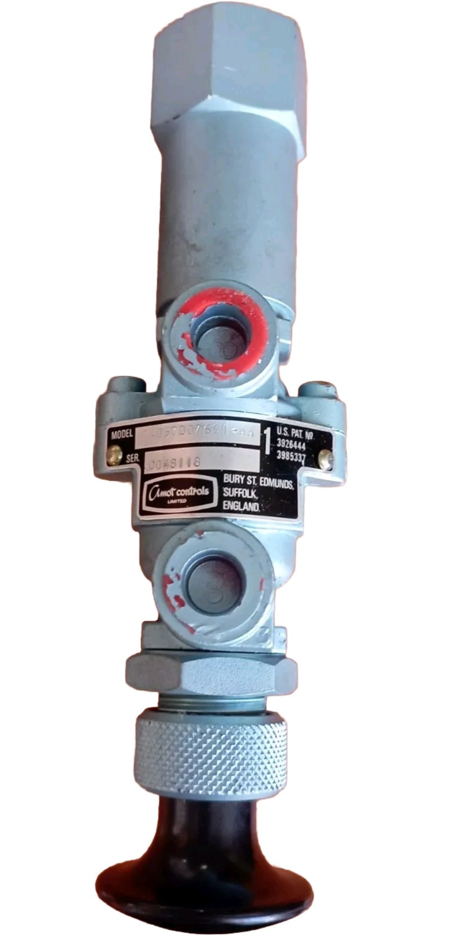 Valvole pilota a 3 vie manuali e pilotate 4057/4457 AMOT