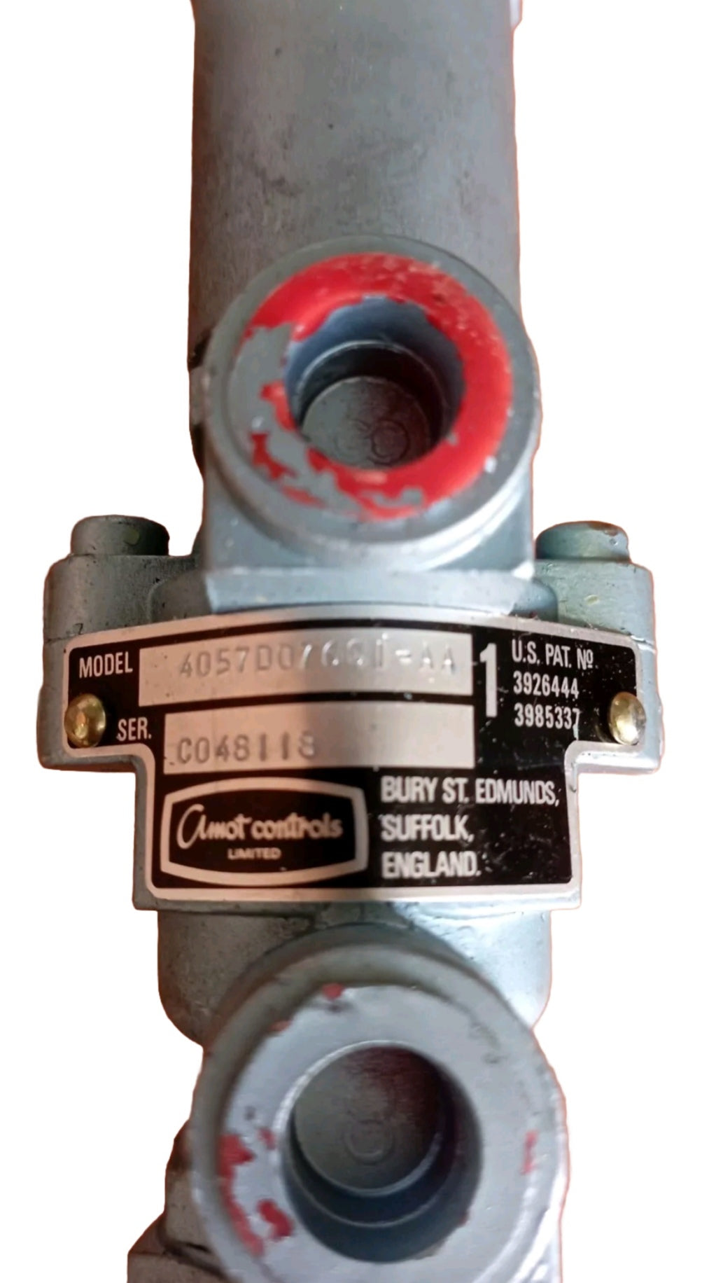 Valvole pilota a 3 vie manuali e pilotate 4057/4457 AMOT