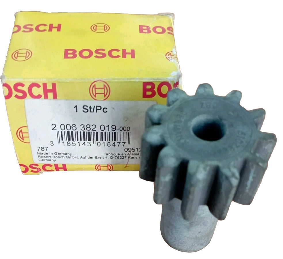 BOSCH 2 006 382 019 Pignone, Motorino d'avviamento
Numero articolo: 2 006 382 019
EAN: 3165143018477