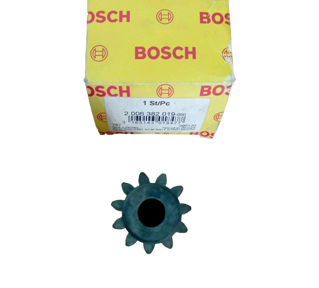 BOSCH 2 006 382 019 Pignone, Motorino d'avviamento
Numero articolo: 2 006 382 019
EAN: 3165143018477