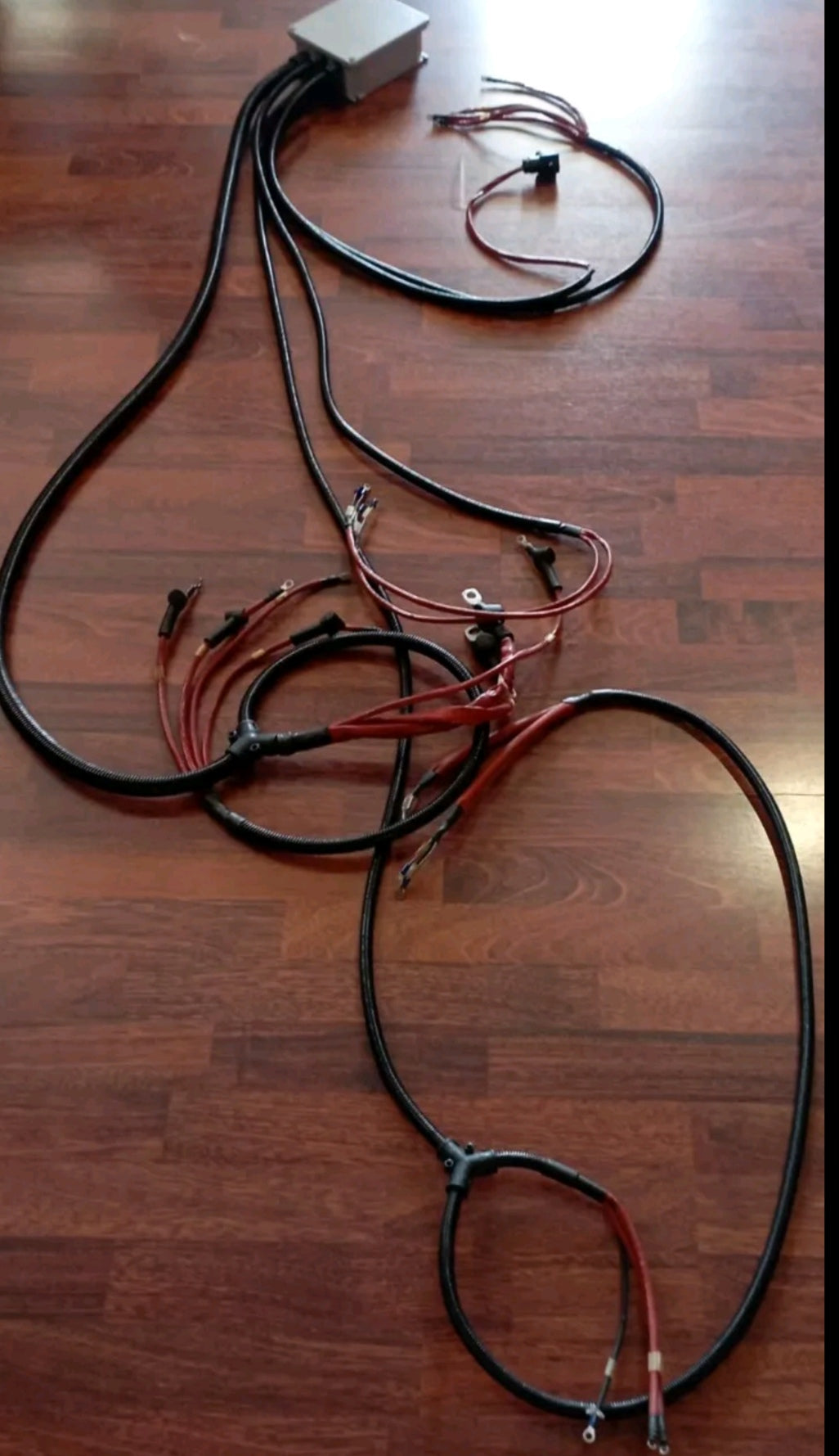 Cablaggio motore completo originale Isotta Fraschini serie 1300