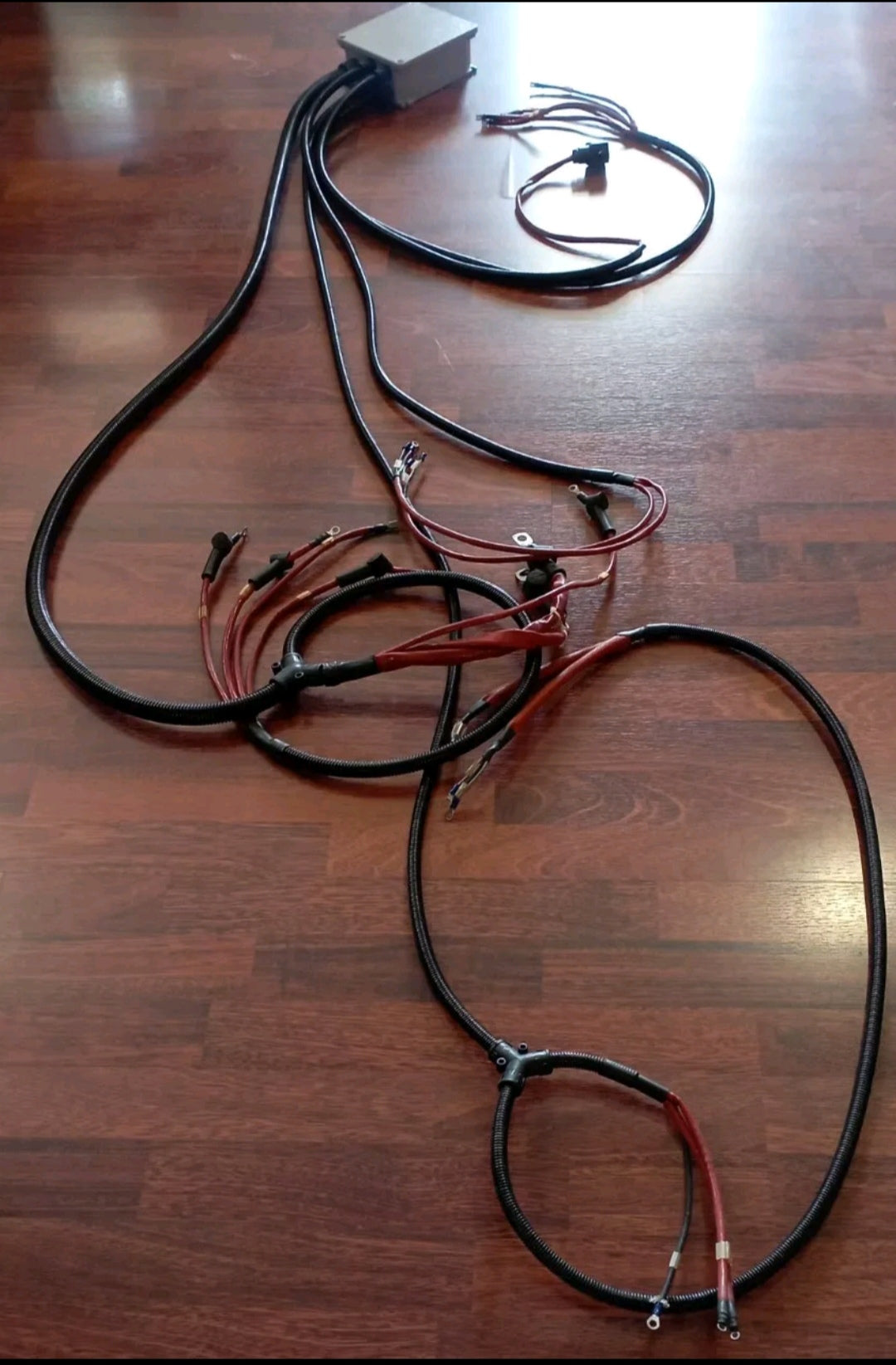 Cablaggio motore completo originale Isotta Fraschini serie 1300