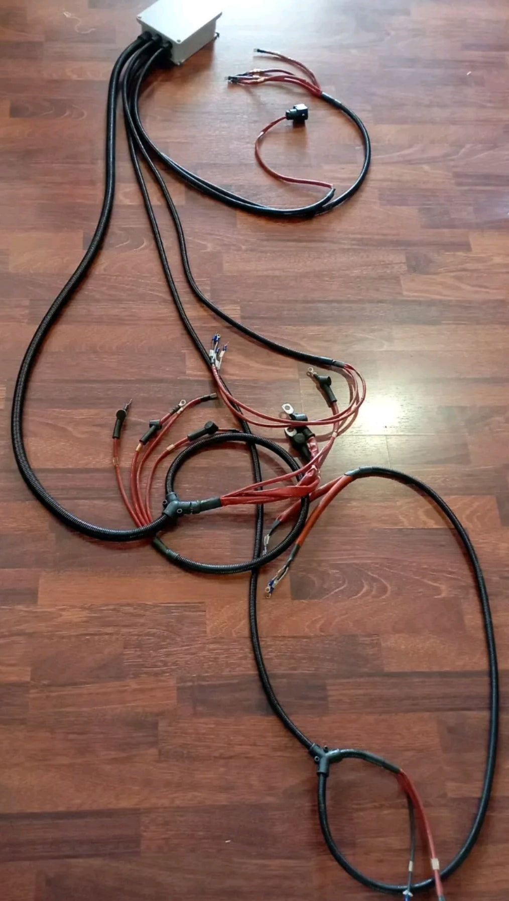 Cablaggio motore completo originale Isotta Fraschini serie 1300