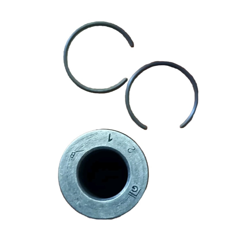 Kit pistone completo di Fasce, spinotto e anelli seeger 91 260 960