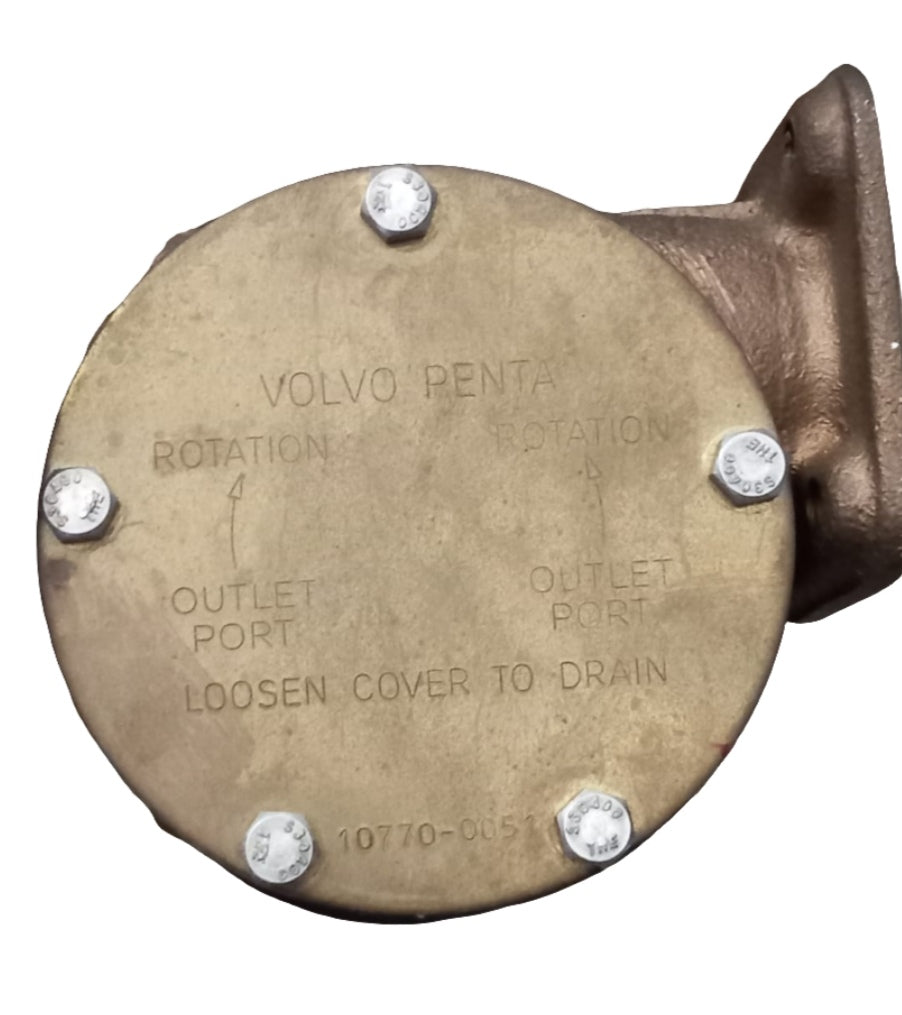 Pompa acqua Jabsco - per motori Volvo MD 71 TMD 71 TAMD 61 TAMD 71