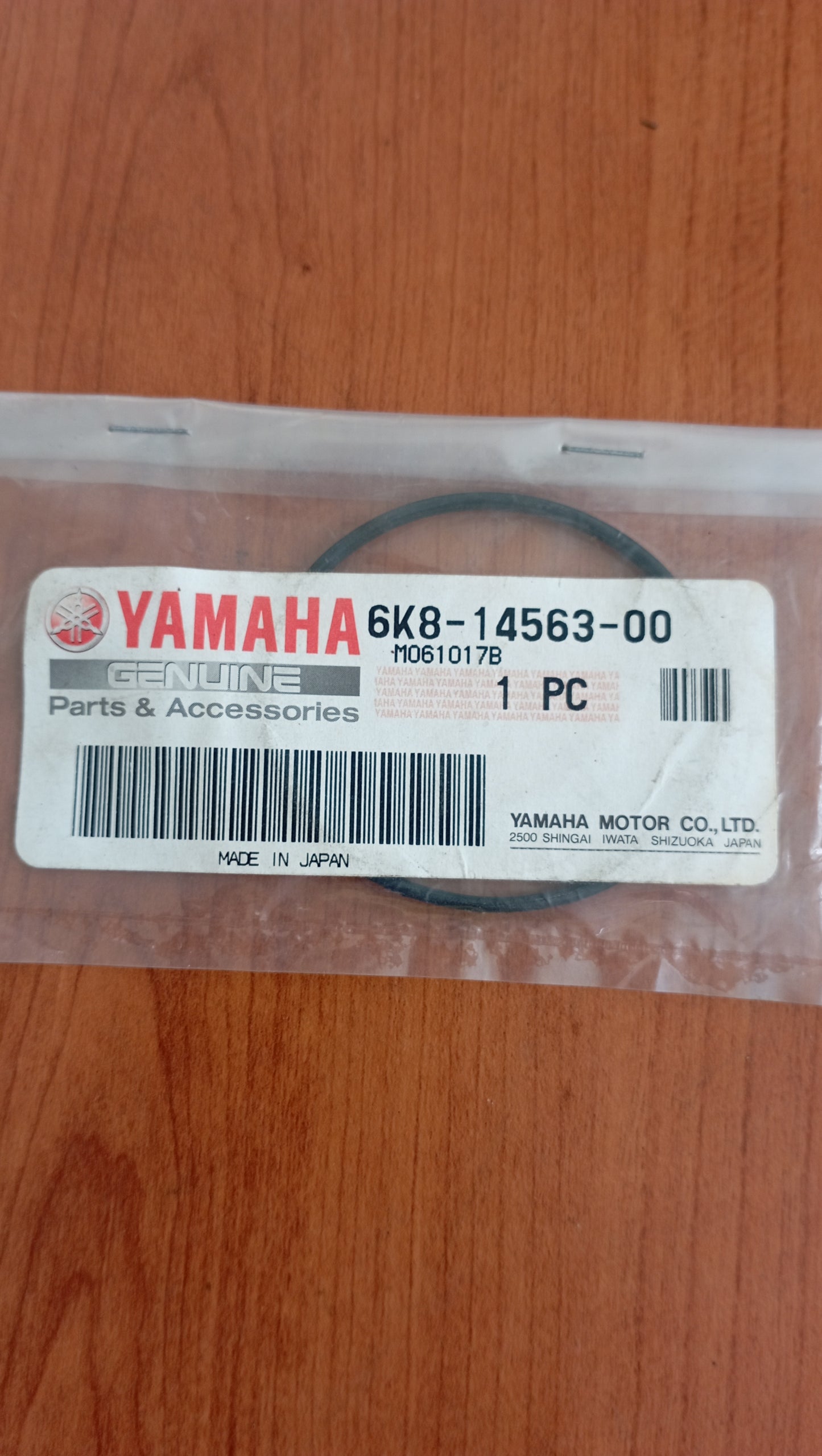Yamaha 6K8-14563-00-00 - Guarnizione di tenuta.