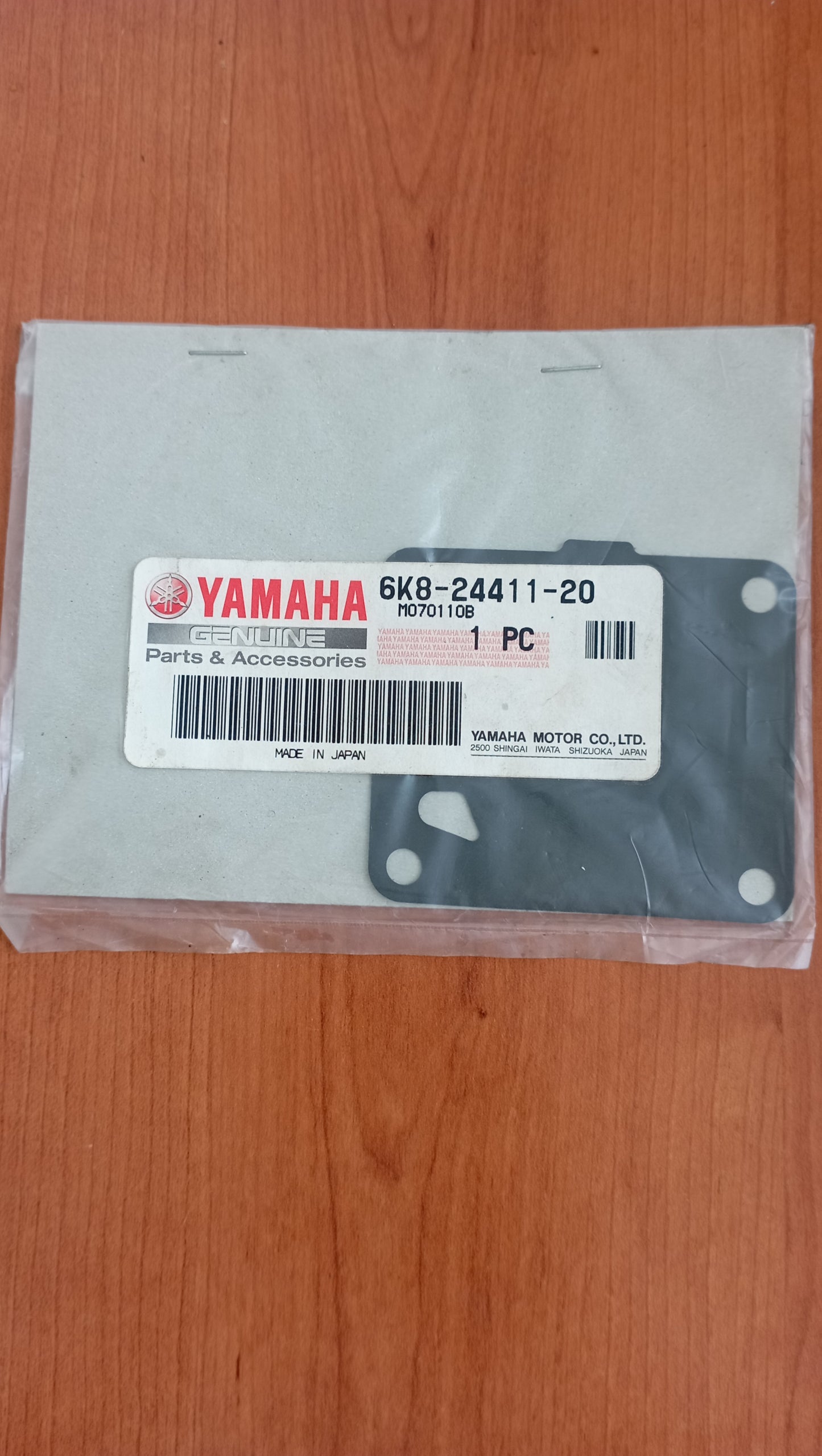 DIAFRAMMA
Per Yamaha per moto d'acqua
Riferimento: Numero di parte: 6K8-24411-20-00