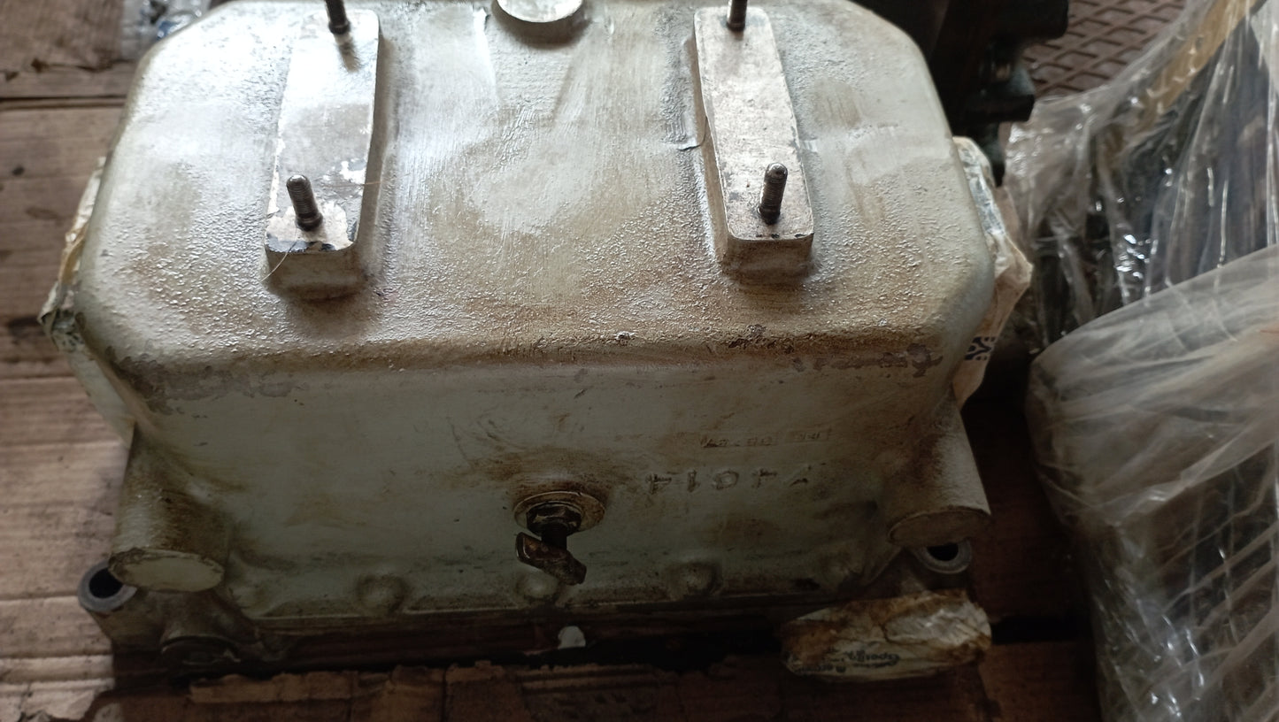 Refrigerante olio doppio per motori Isotta Fraschini ID36