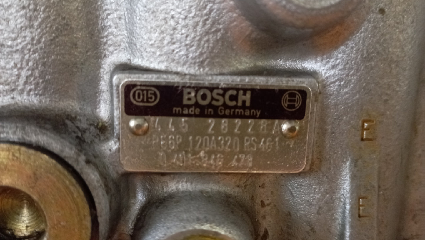 Pompa iniezione BOSCH, nuova