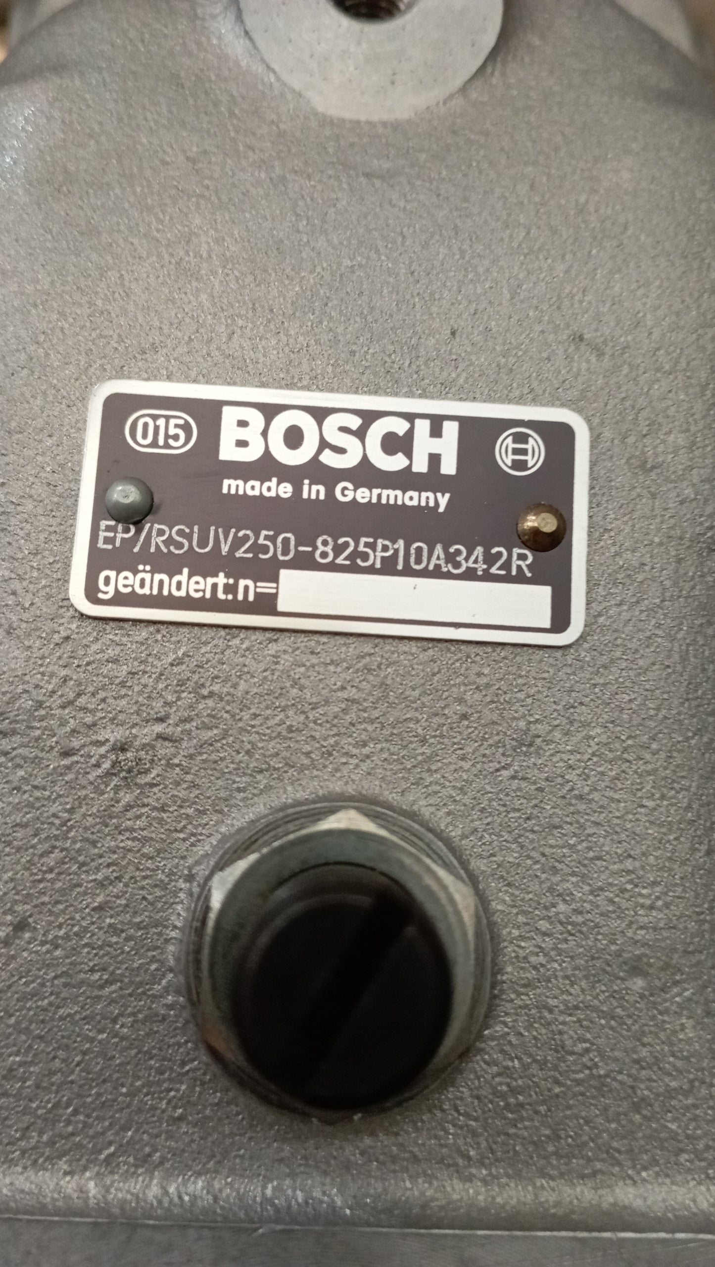 Regolatore originale Bosch