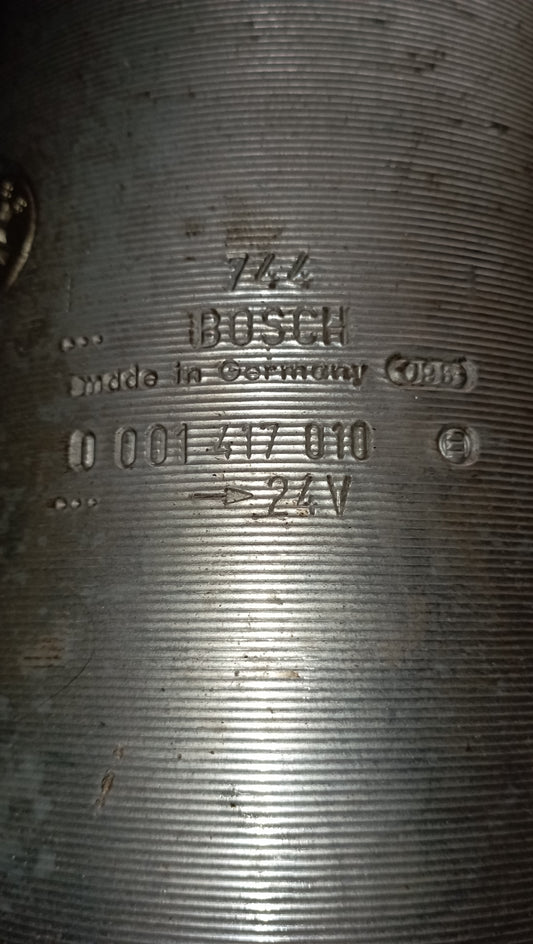 BOSCH 0 001 417 010 Motorino avviamento24V, 6,6KW