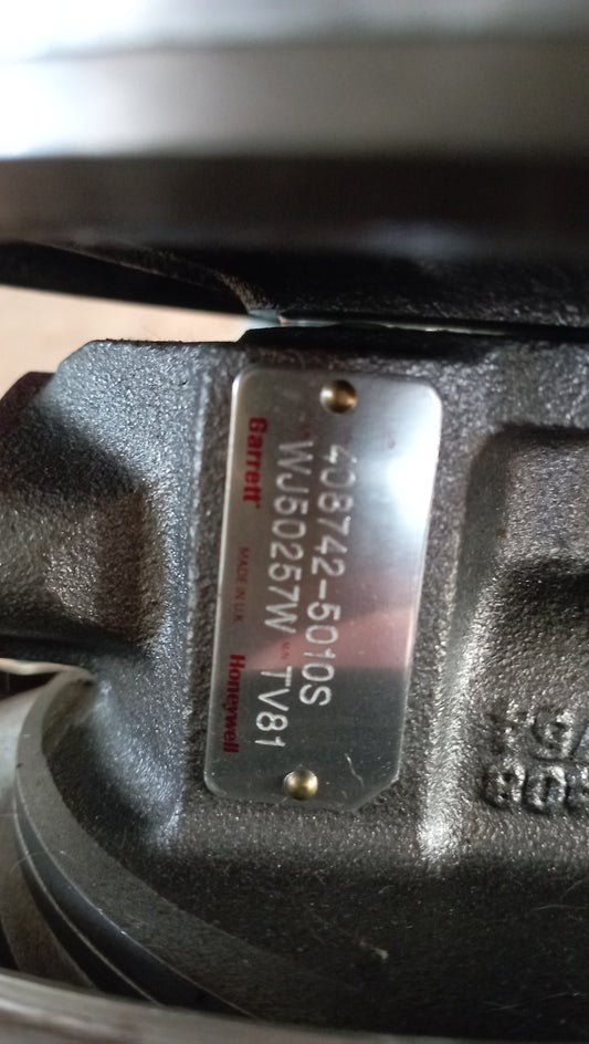 Turbo GARRETT 408742-5010S WJ50257W