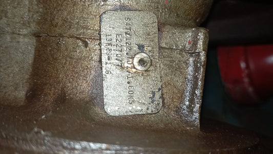 Turbo SCHWITZER code S4T7122.707/1 60N5 E2270/7 13F89.126