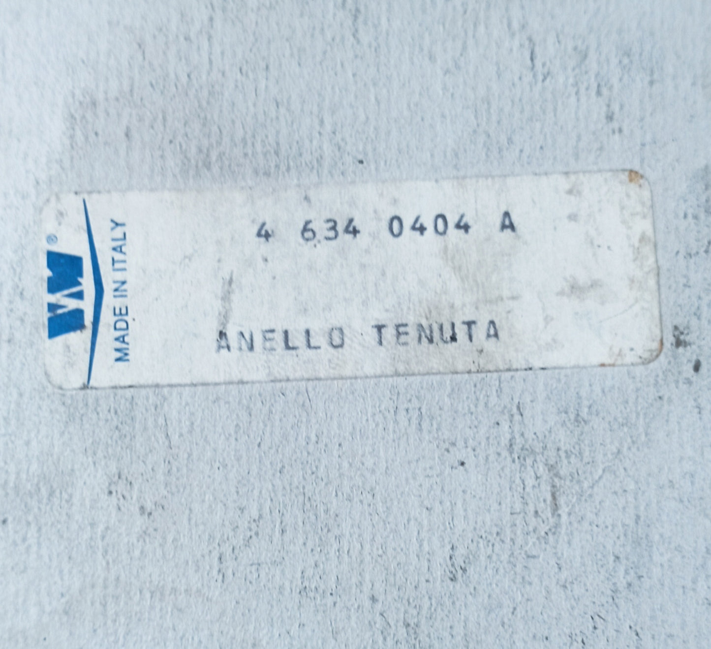ANELLO TENUTA (PARAOLIO ANTERIORE) – VM MOTORI MH – 46340404A