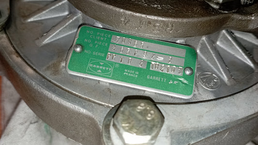 Turbo GARRETT 70865 nuova