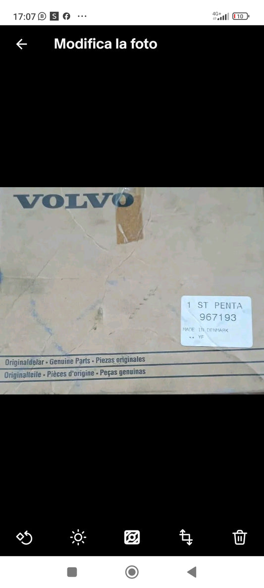 Volvo Penta 967193 cinghia alternatore