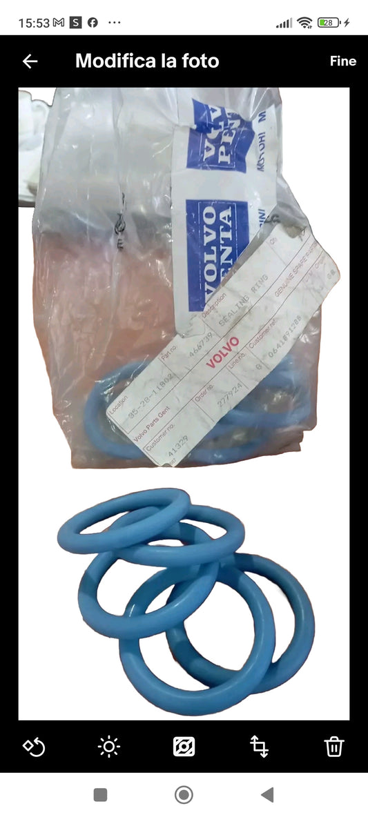 VOLVO PENTA O-RING 466739