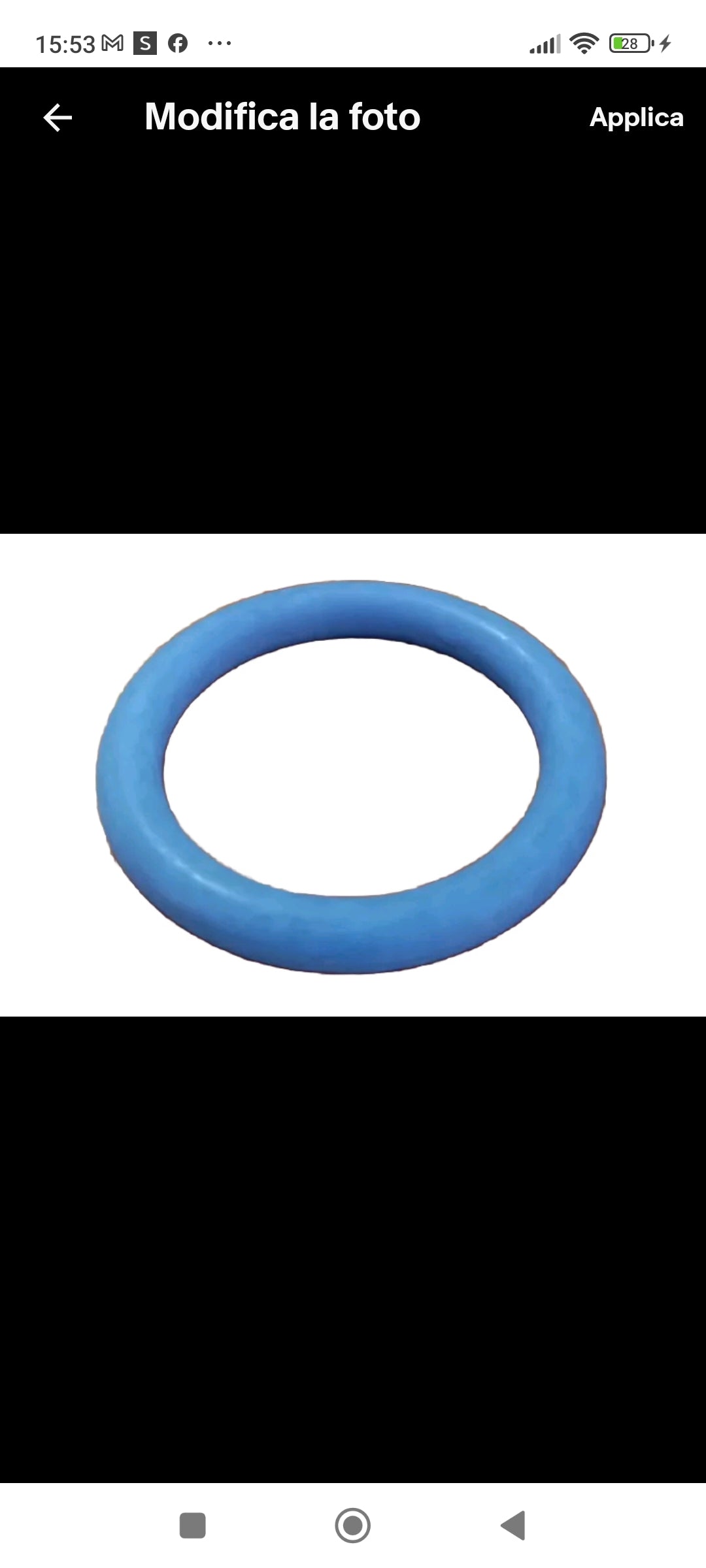 VOLVO PENTA O-RING 466739