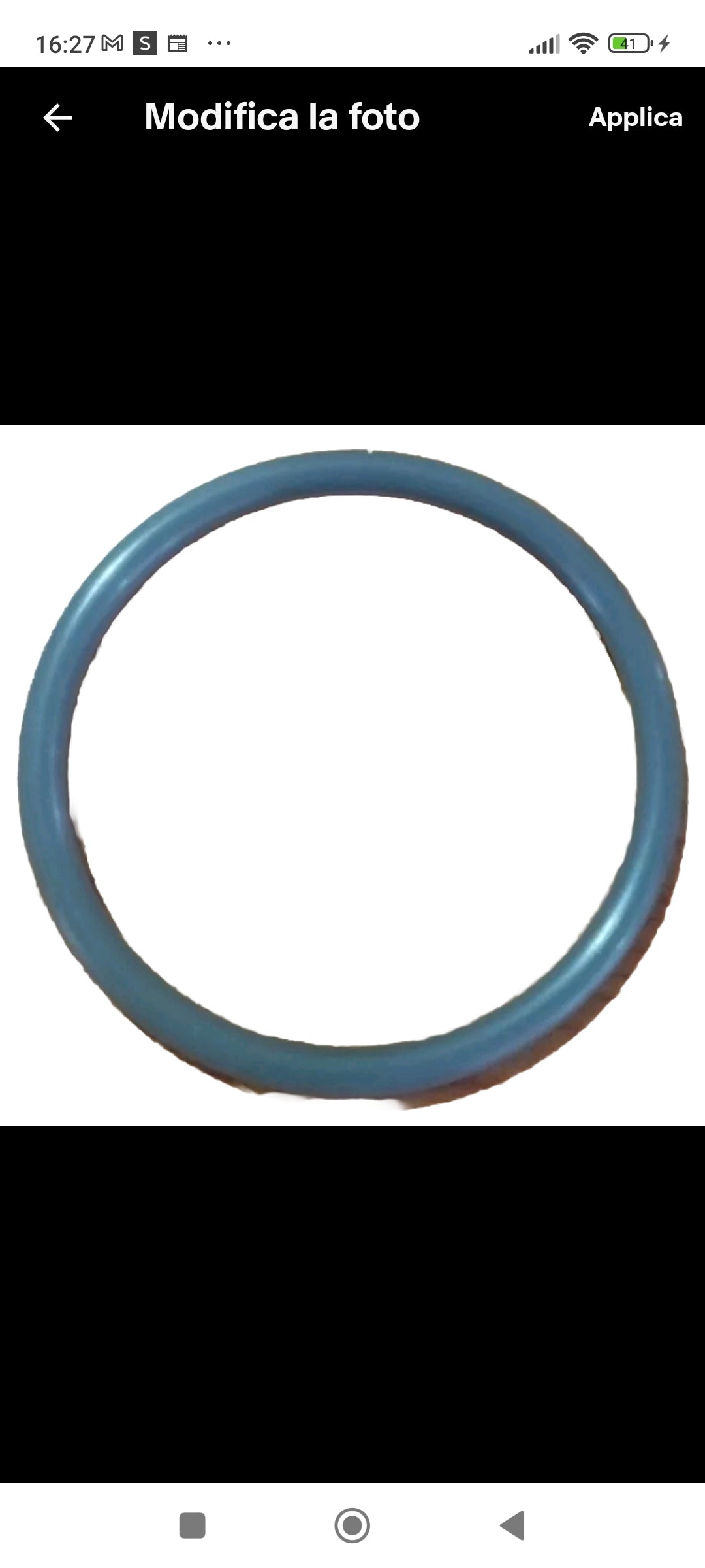 947663 O-ring Volvo Penta