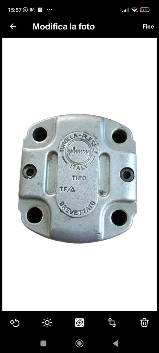 Turolla Plessey Pompa Idraulica Tipo TFP-17S338/1H