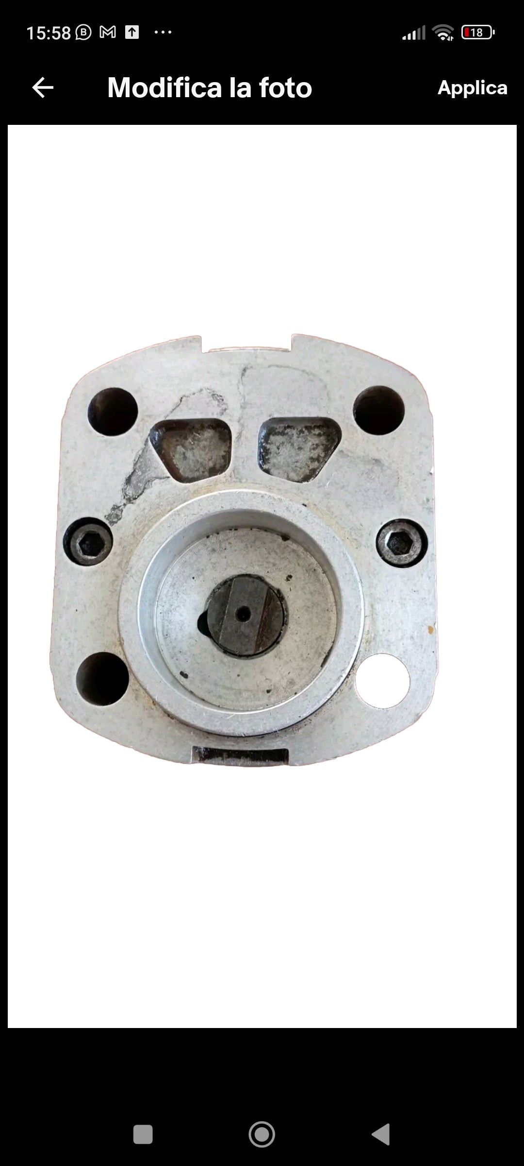 Turolla Plessey Pompa Idraulica Tipo TFP-17S338/1H