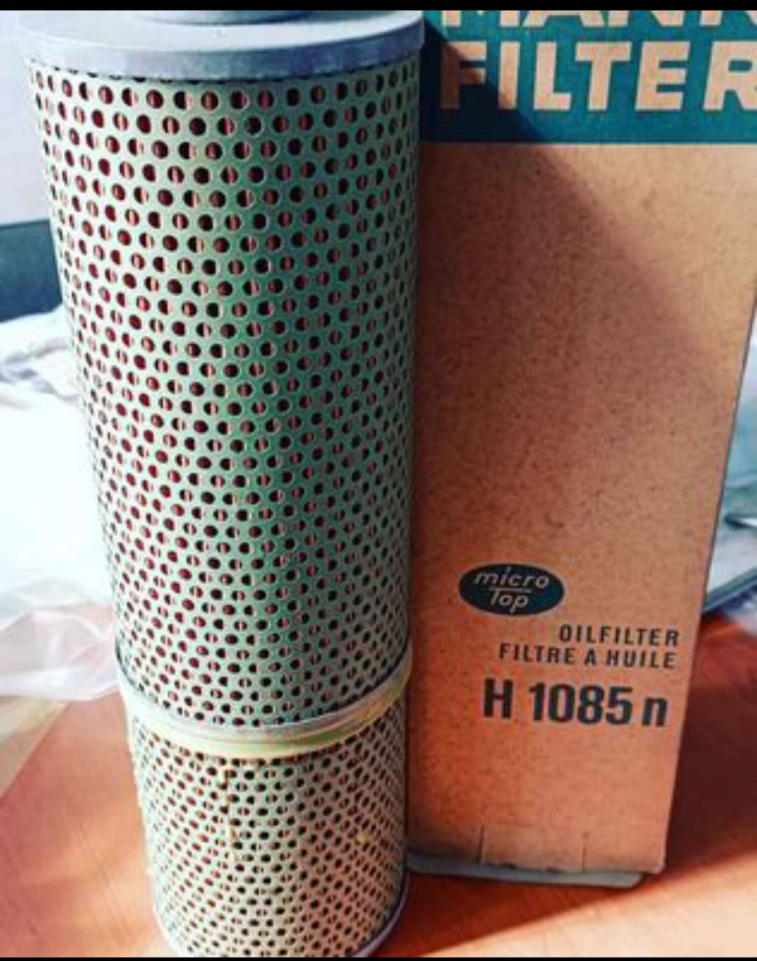 Filtri Olio Mann H 1085 n