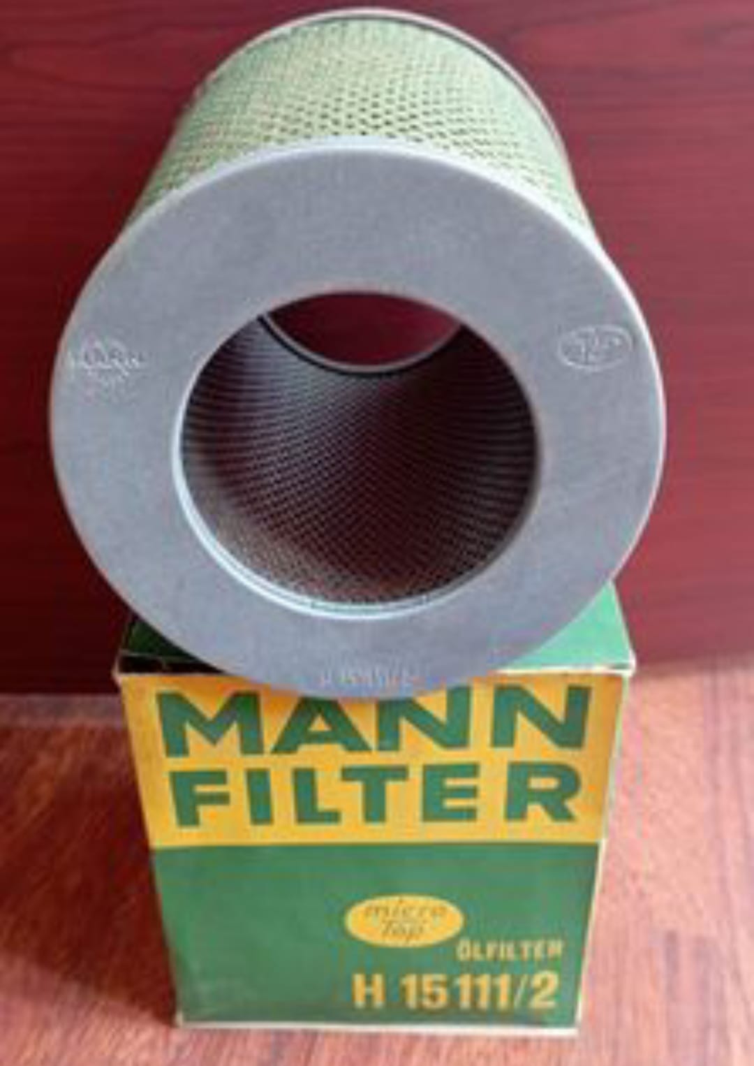 Filtro olio MANN-FILTER H 15 111/2