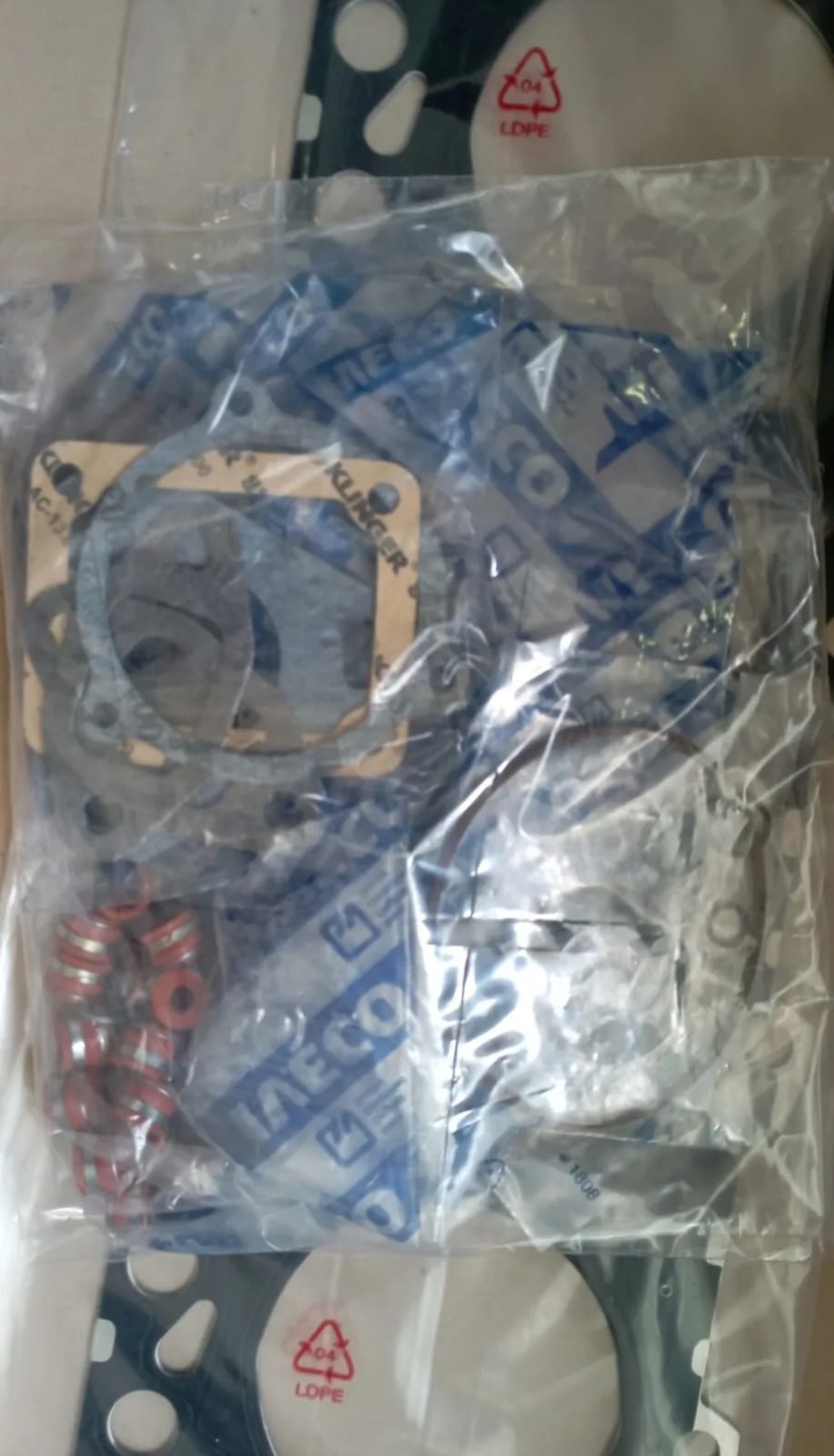 Kit Smeriglio Valvole Iveco Aifo Codice 8094929