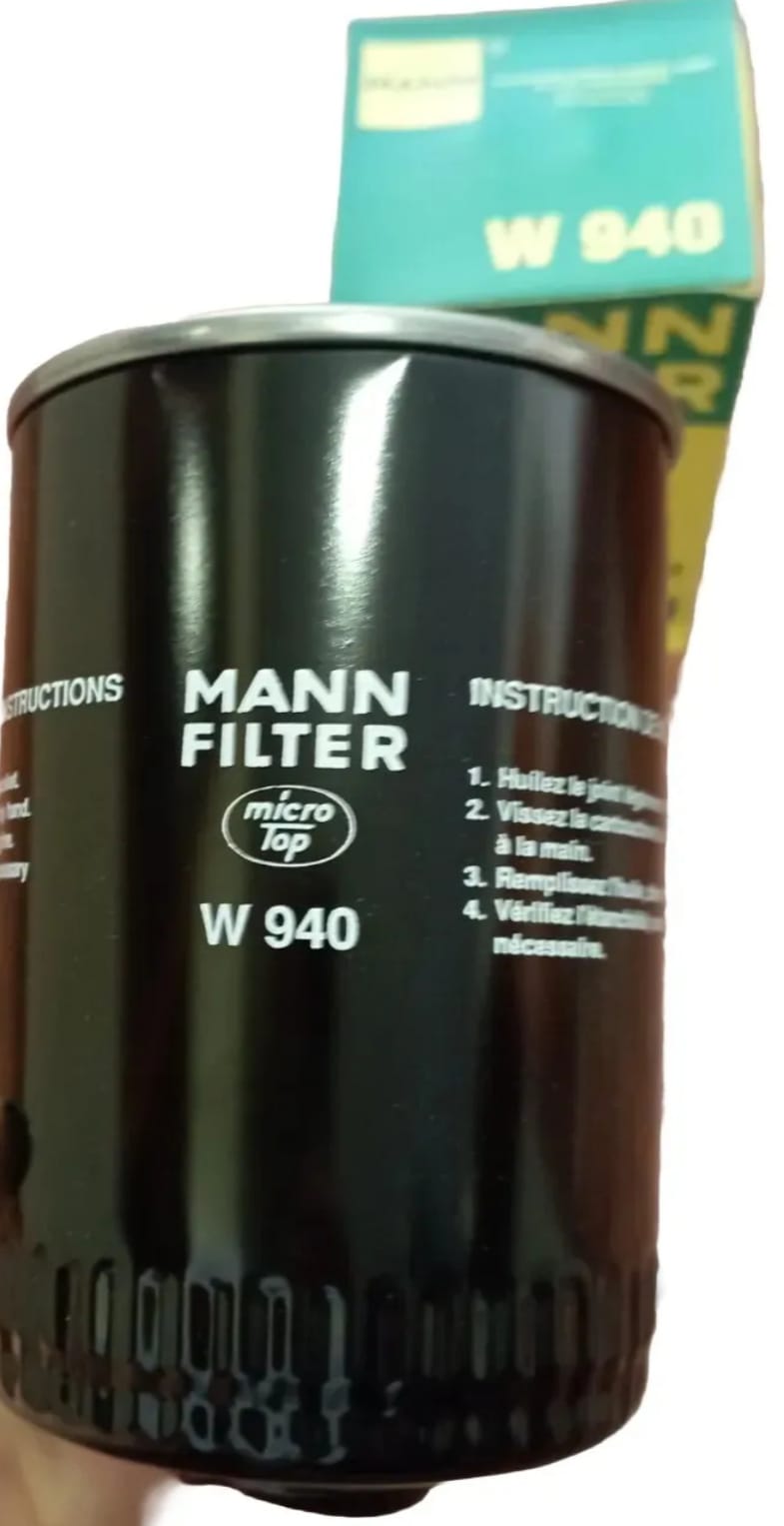 W940 Filtro olio (MANN)