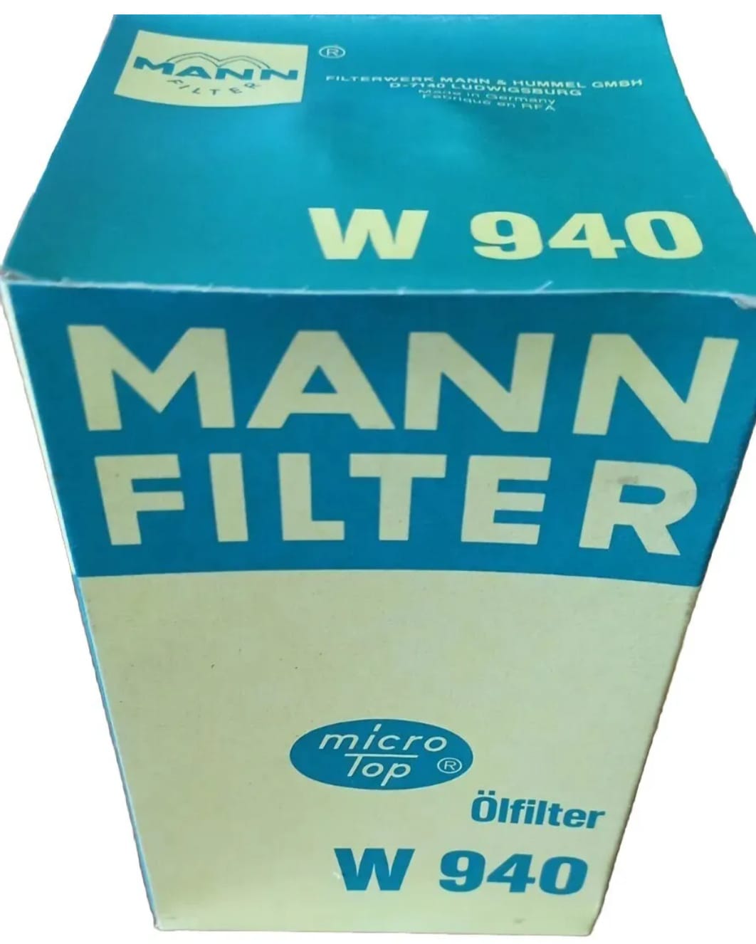 W940 Filtro olio (MANN)