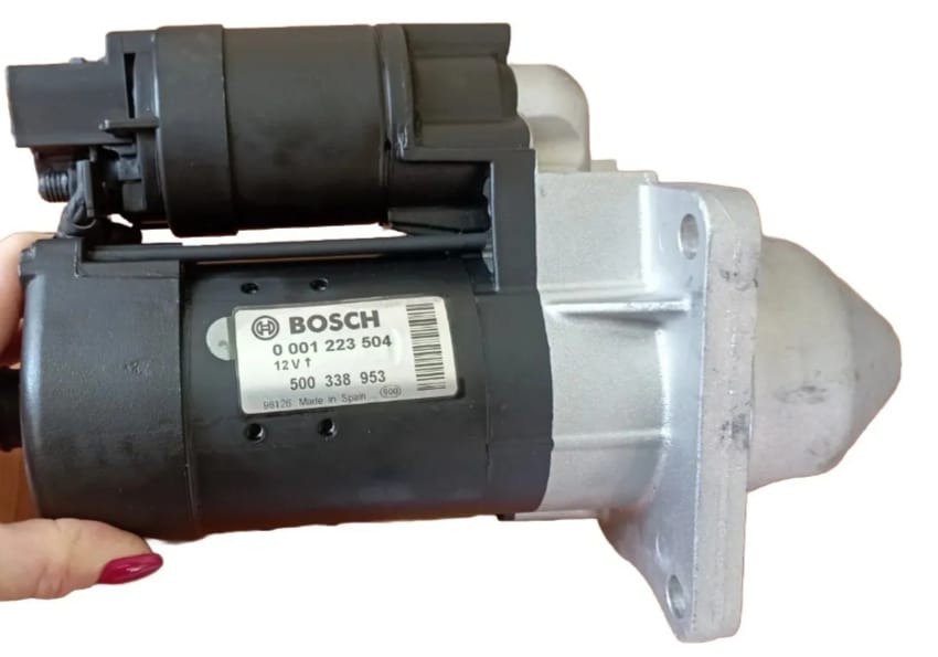 BOSCH MOTORINO DI AVVIAMENTO 12V PER MOTORI MARINI IVECO AIFO CODICE 500338953