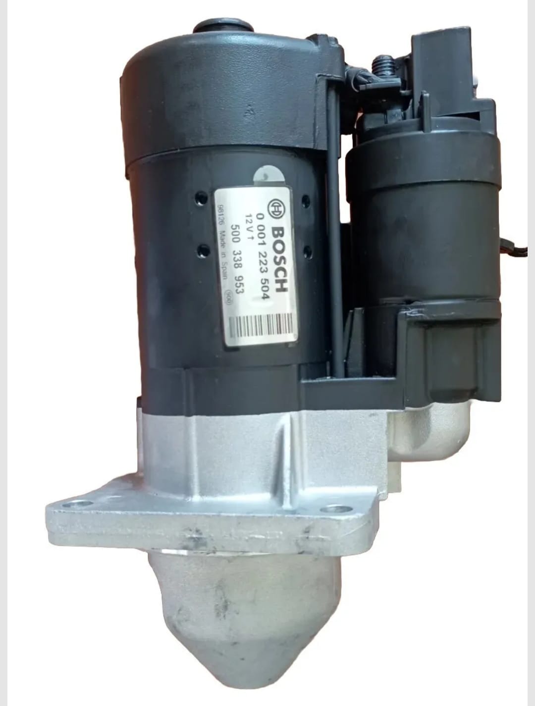 BOSCH MOTORINO DI AVVIAMENTO 12V PER MOTORI MARINI IVECO AIFO CODICE 500338953