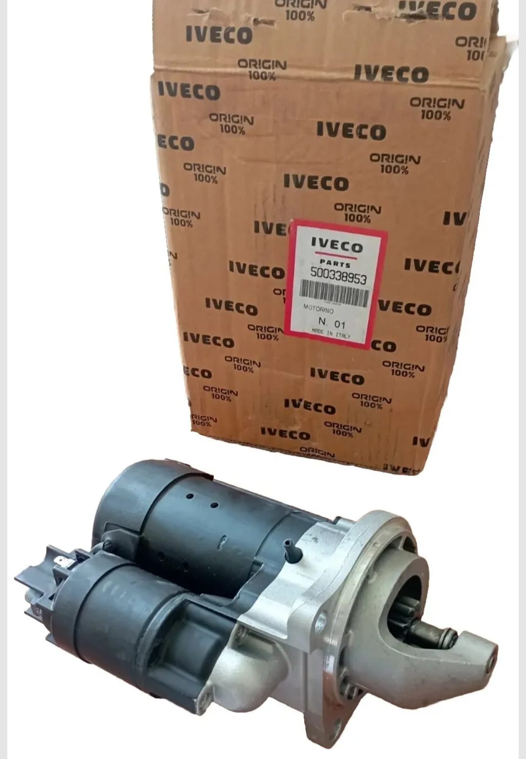 BOSCH MOTORINO DI AVVIAMENTO 12V PER MOTORI MARINI IVECO AIFO CODICE 500338953