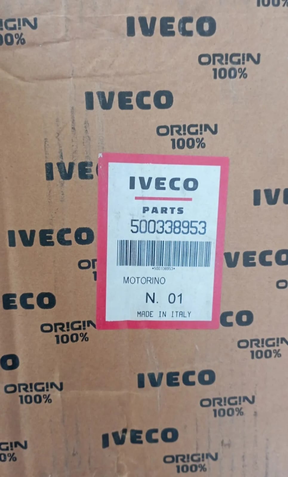 BOSCH MOTORINO DI AVVIAMENTO 12V PER MOTORI MARINI IVECO AIFO CODICE 500338953