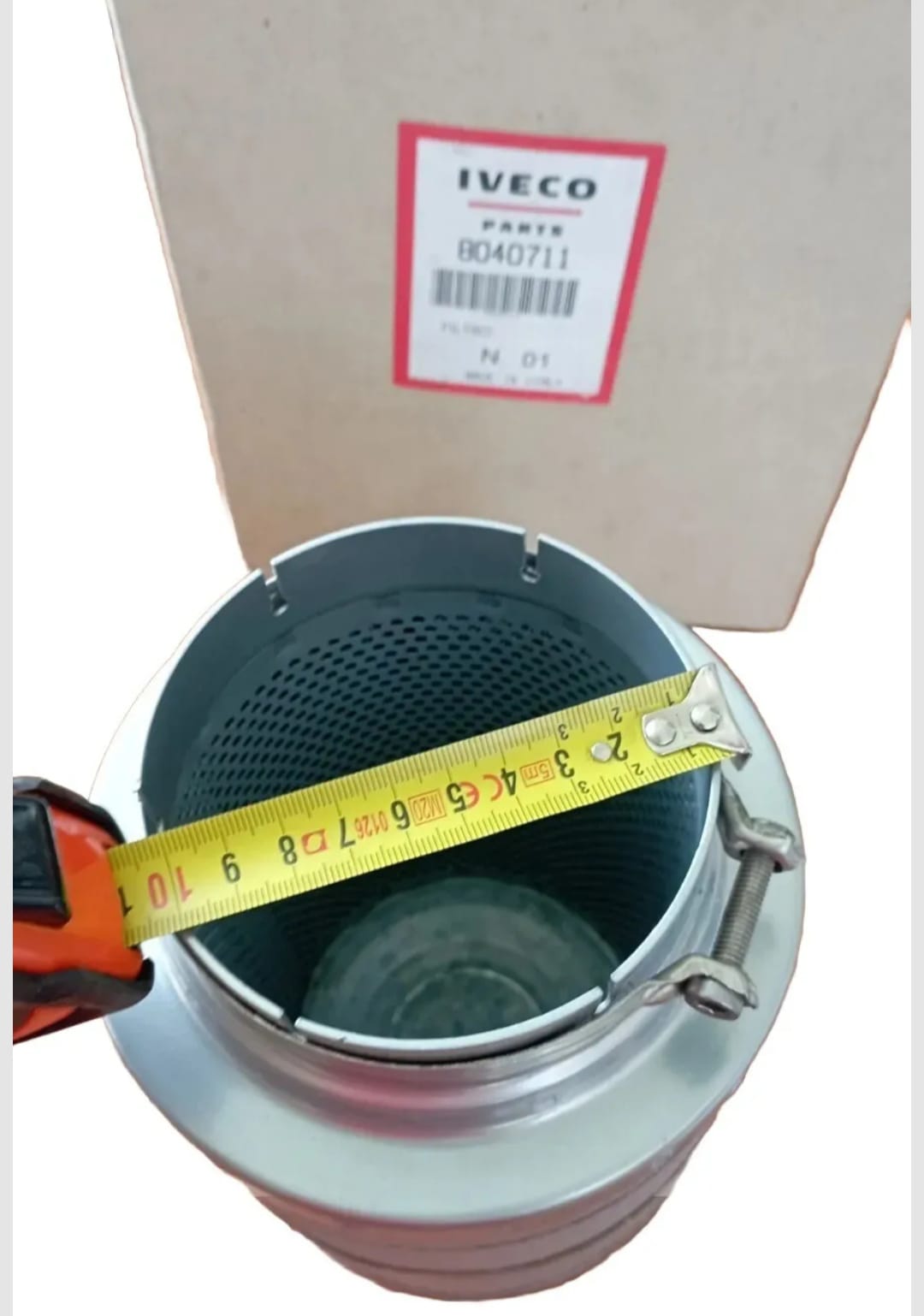 Filtro Aria Iveco Aifo Code 8040711