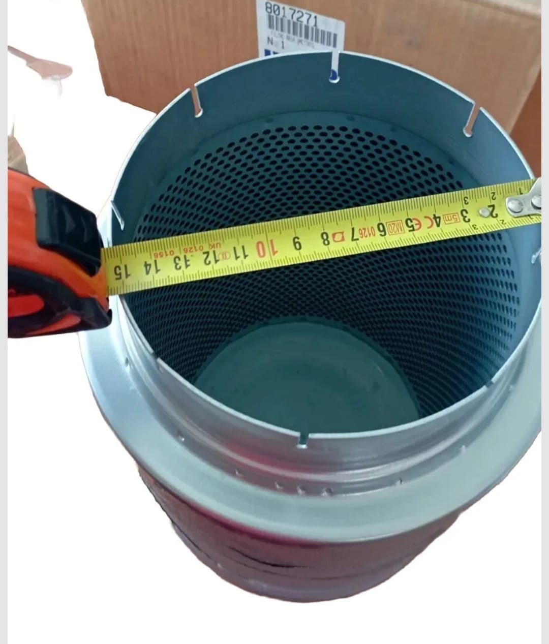 Filtro Aria Umettato Iveco Aifo code 8017271
