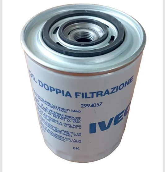 2994057 Filtro Olio Doppia Filtrazione Originale Iveco